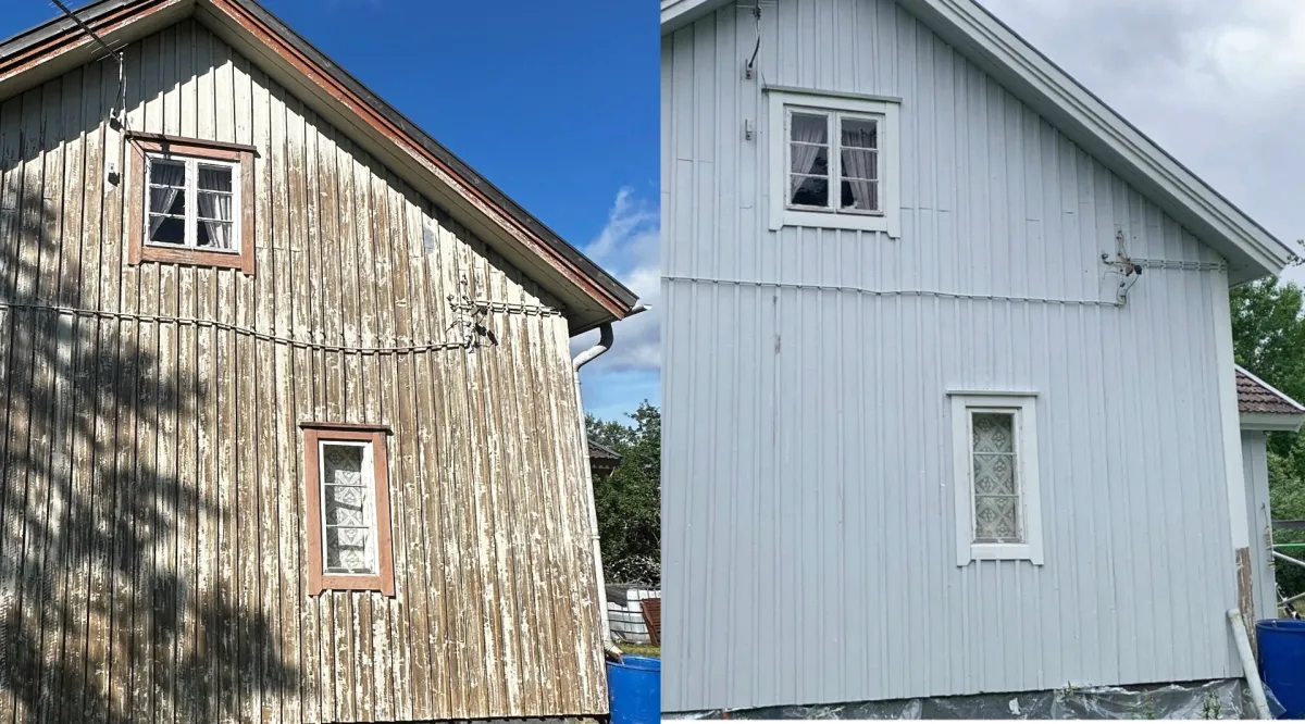 Ennen ja jälkeen vertailu