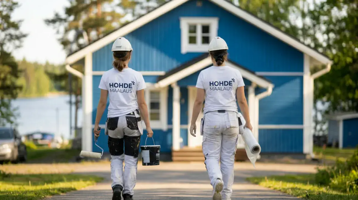 Kenelle Hohde Maalaus EI sovi? (Rehellinen katsaus palveluumme)